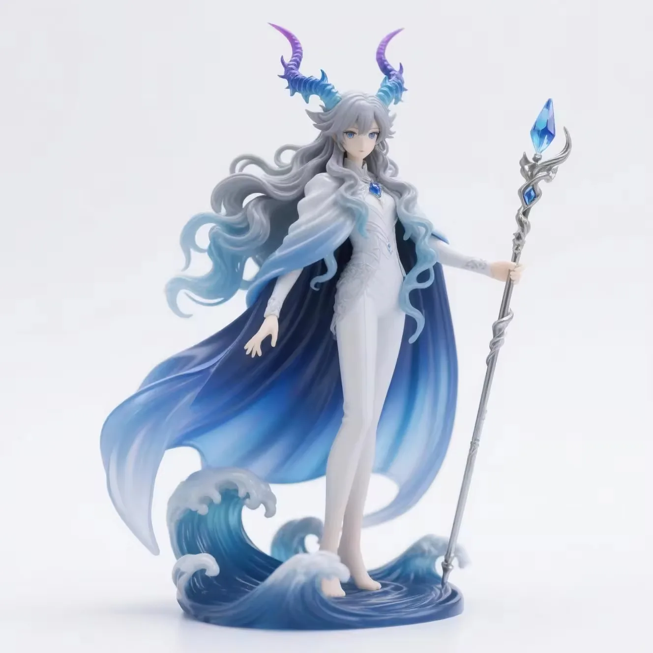 Figura de accion anime con estilo inspirado en Japon preparada para desarrollo de colorway y packaging retail