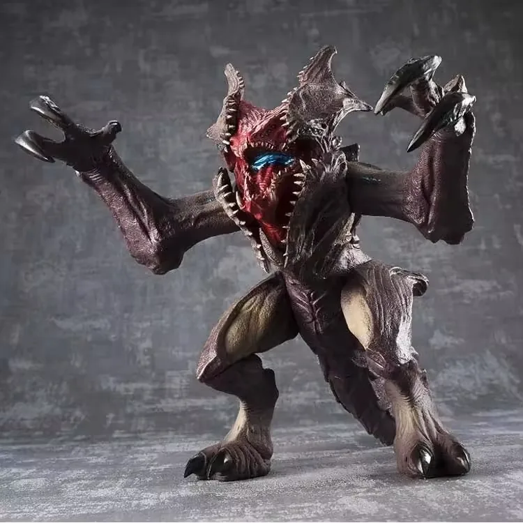 Vista de detalle de la figura PVC animal gladiador que destaca extremidades movibles, secciones de vestuario por capas y acabado 3D coleccionable