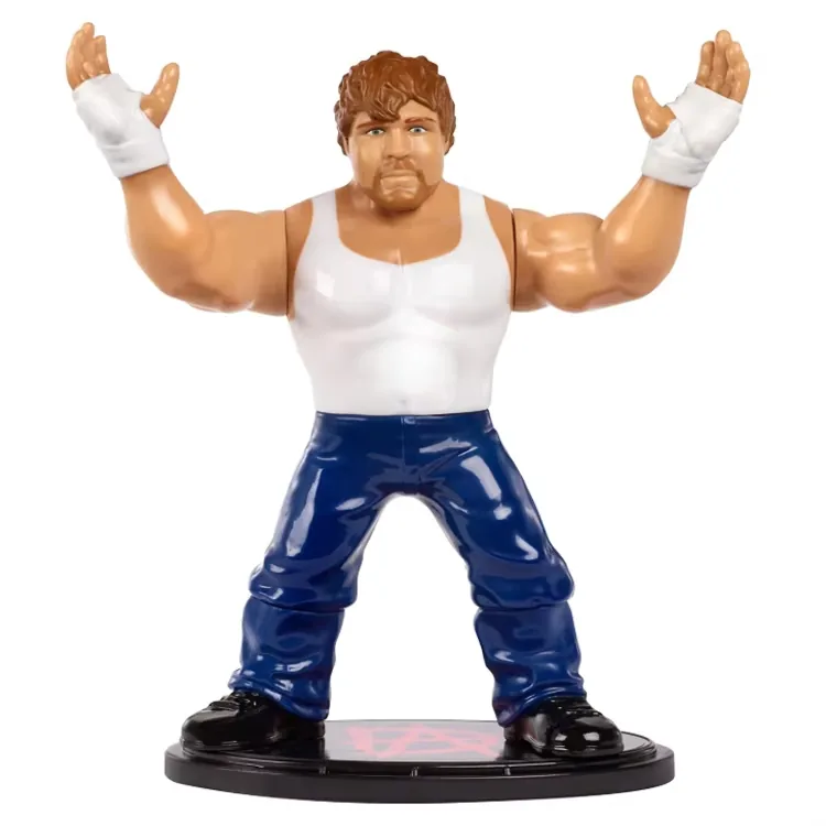 Vista frontal de un figurine anime PVC personalizado con proporciones de coleccion y detalle de superficie pintada
