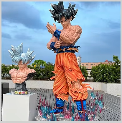 玻璃钢陈列件样品