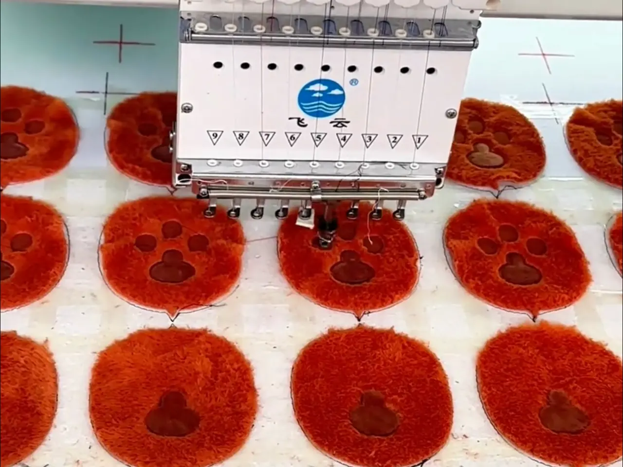 Factory production preview